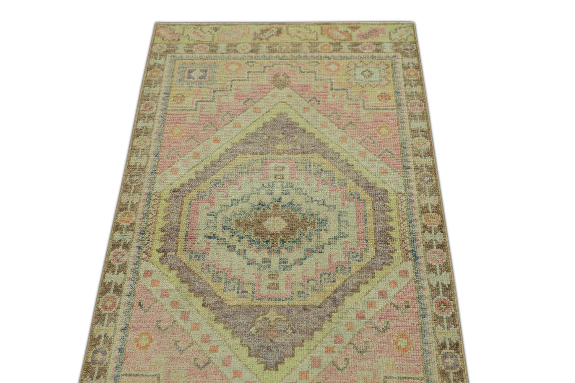 Turkish Oushak Rug 2'11" x 5'1" #893