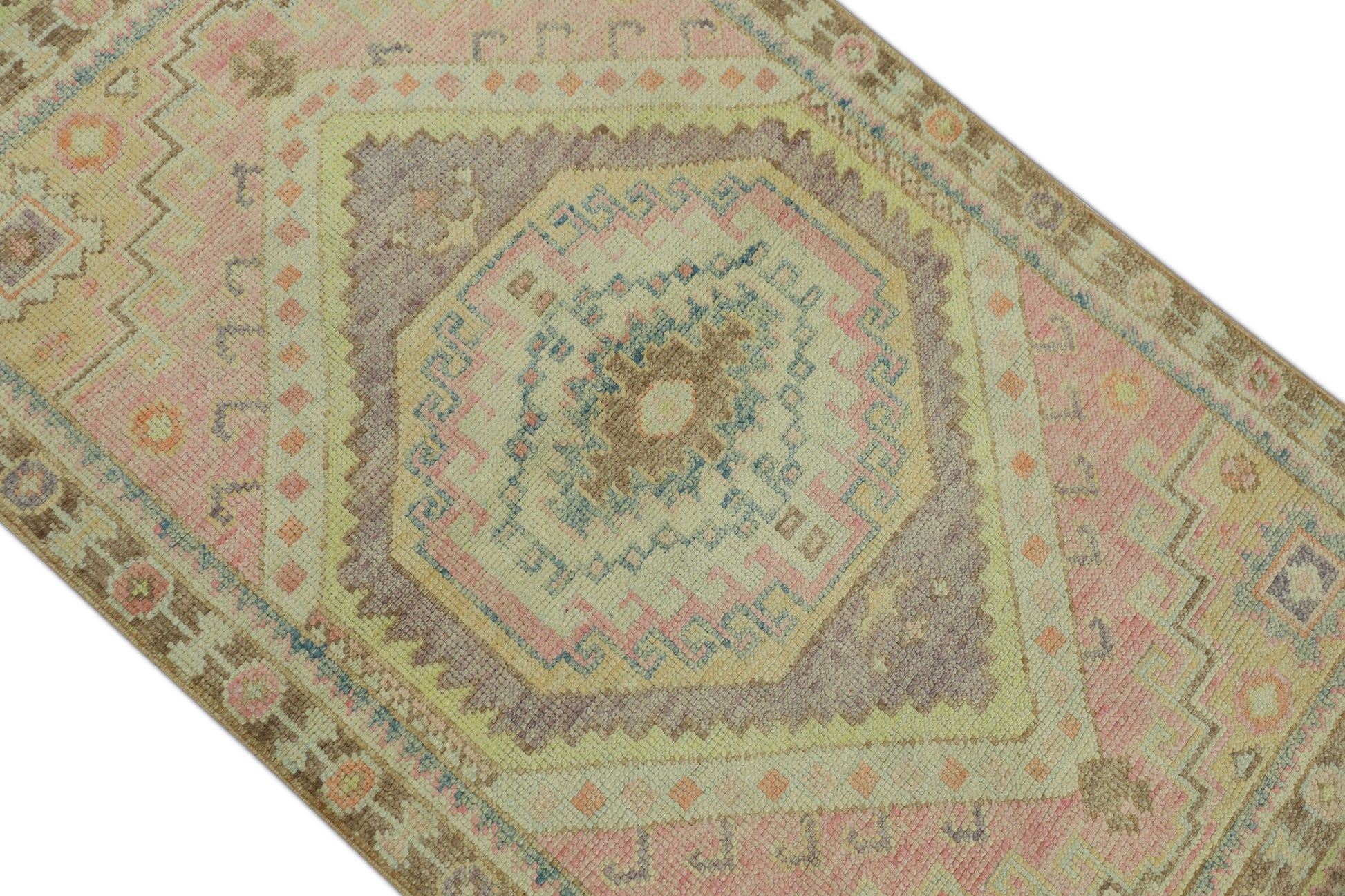 Turkish Oushak Rug 2'11" x 5'1" #893