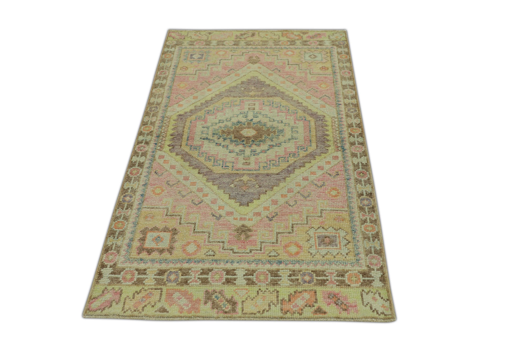 Turkish Oushak Rug 2'11" x 5'1" #893