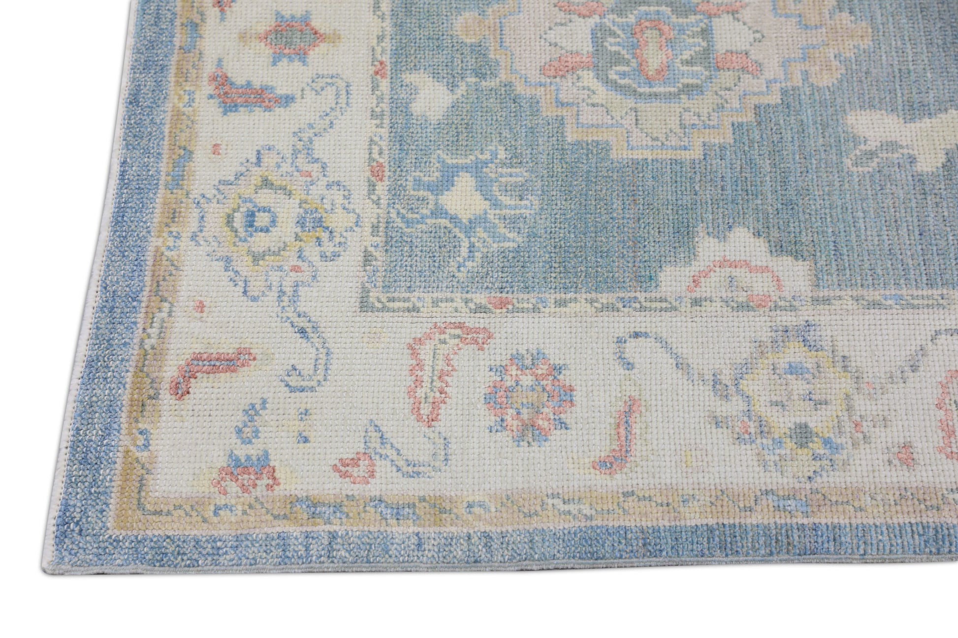 Turkish Oushak Rug 3'11" x 12'10" #2952
