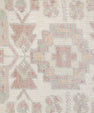 Oriental Hand Knotted Vintage Turkish Mini Rug 1'4" x 2'8" #8599