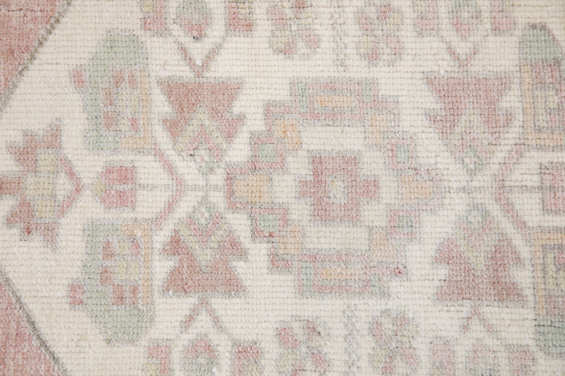 Oriental Hand Knotted Vintage Turkish Mini Rug 1'4" x 2'8" #8599