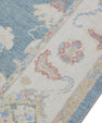 Turkish Oushak Rug 3'11" x 12'10" #2952