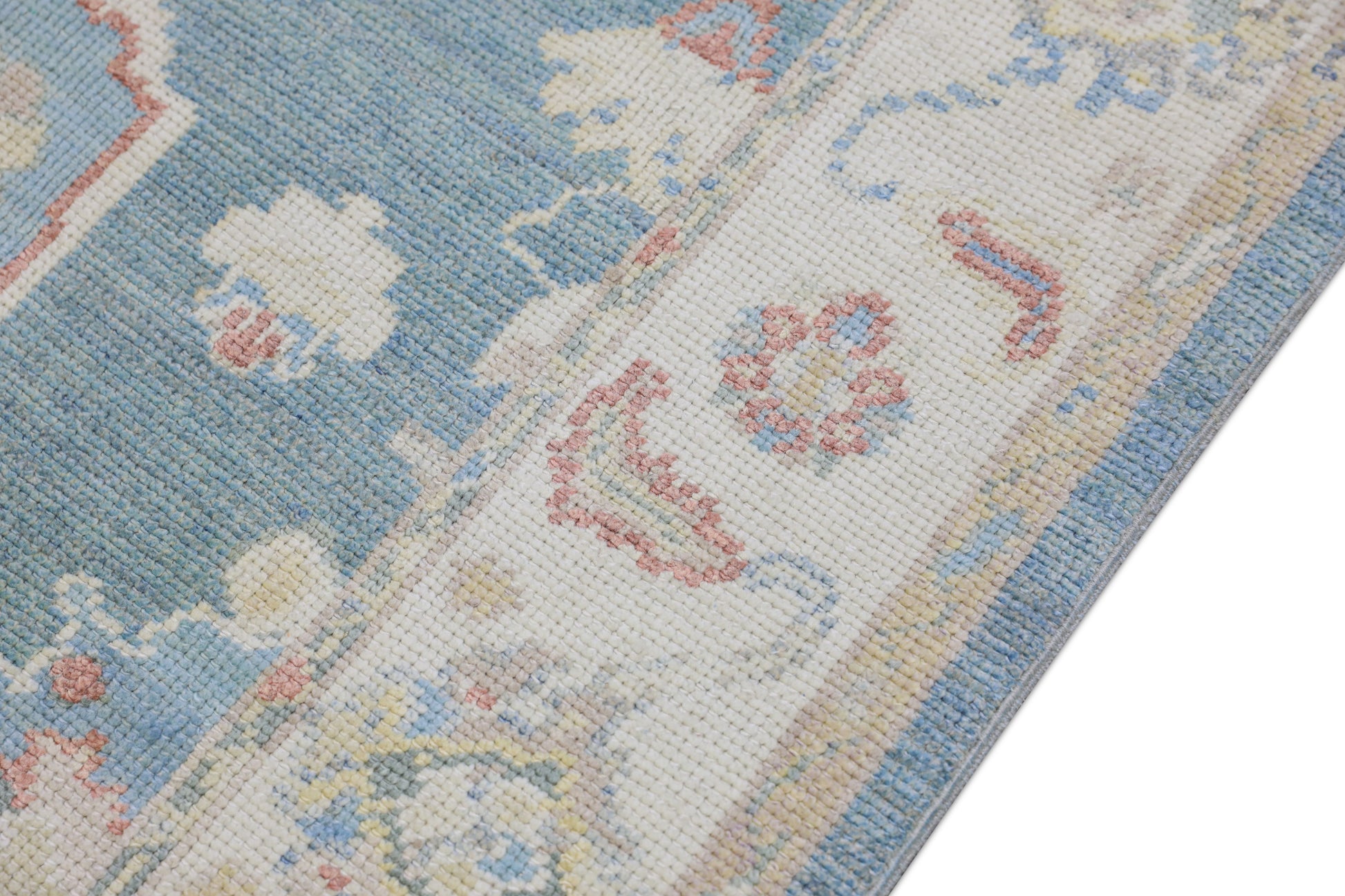 Turkish Oushak Rug 3'11" x 12'10" #2952