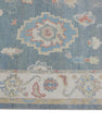 Turkish Oushak Rug 3'11" x 12'10" #2952