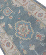 Turkish Oushak Rug 3'11" x 12'10" #2952