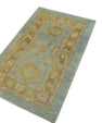 Turkish Oushak Rug 3'2" x 5' #794