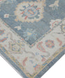 Turkish Oushak Rug 3'11" x 12'10" #2952