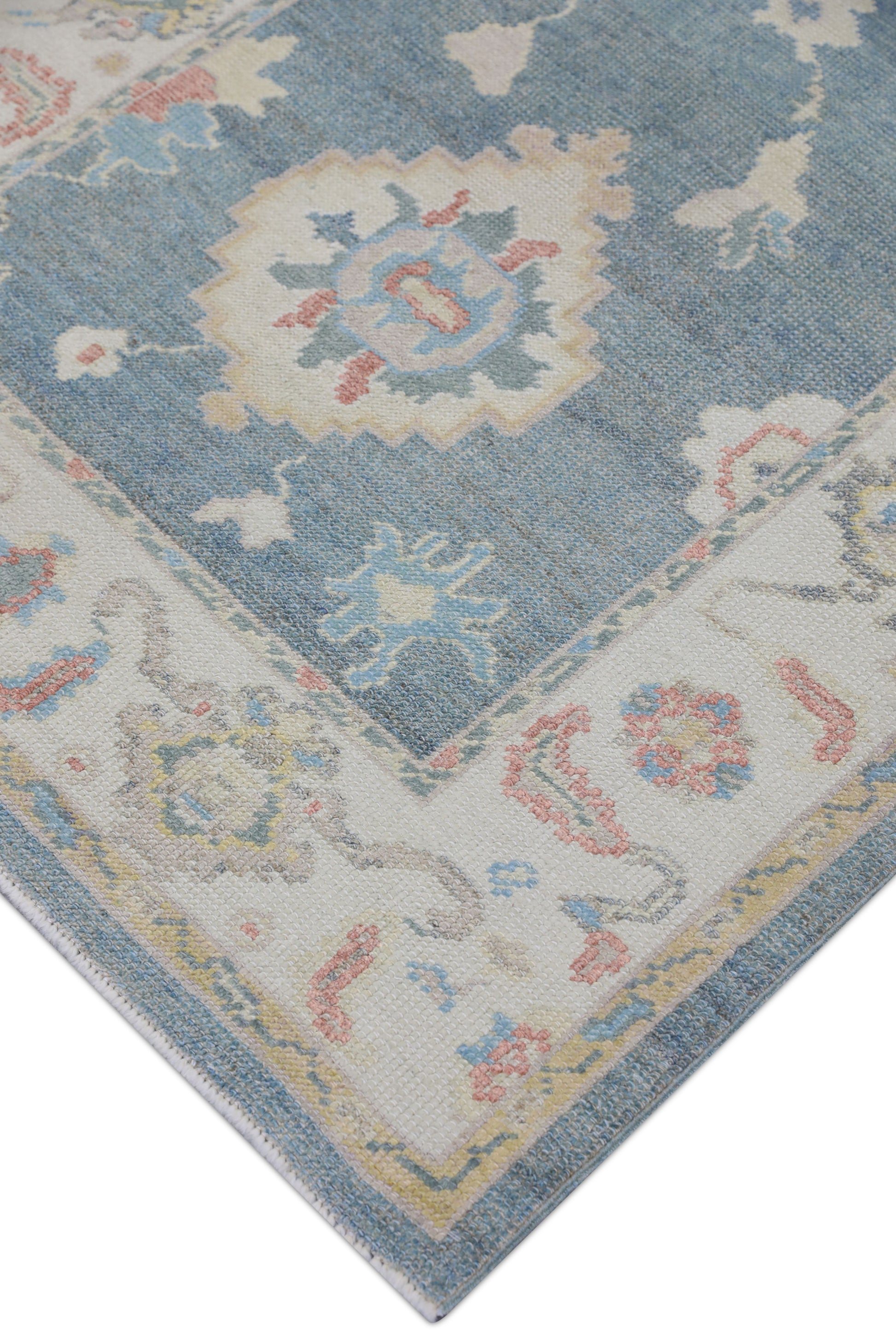 Turkish Oushak Rug 3'11" x 12'10" #2952