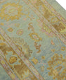 Turkish Oushak Rug 3'2" x 5' #794