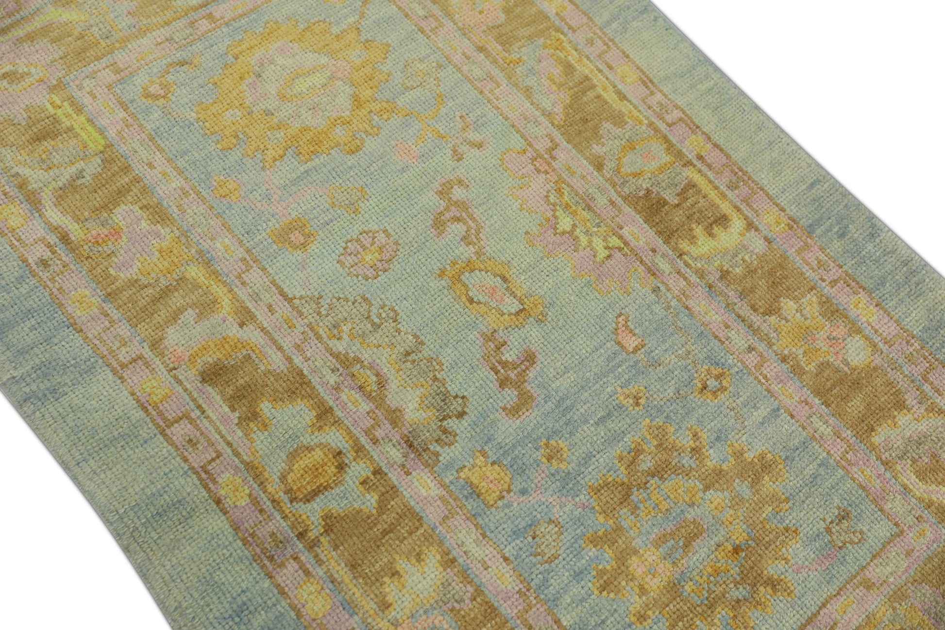 Turkish Oushak Rug 3'2" x 5' #794