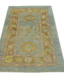 Turkish Oushak Rug 3'2" x 5' #794