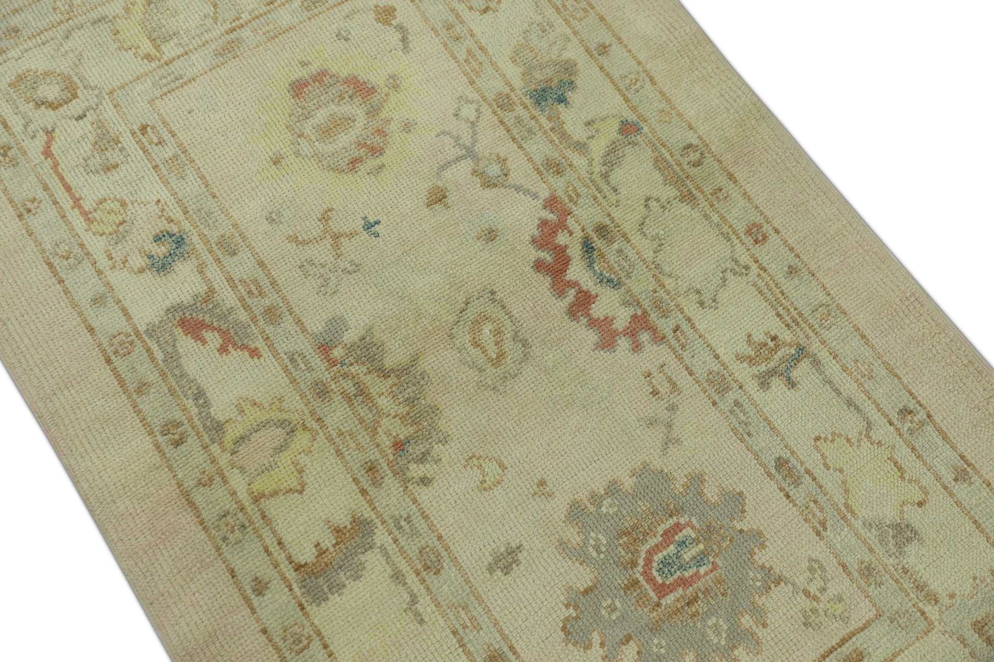 Turkish Oushak Rug 3'1" x 5' #784