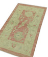 Turkish Oushak Rug 2'10" x 4'10" #1348