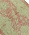 Turkish Oushak Rug 2'10" x 4'10" #1348