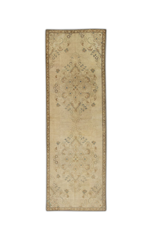 #26 Turkish Vintage Anatolian Rug  3'2" x 9'9"