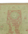Turkish Oushak Rug 2'11" x 5'1" #1347