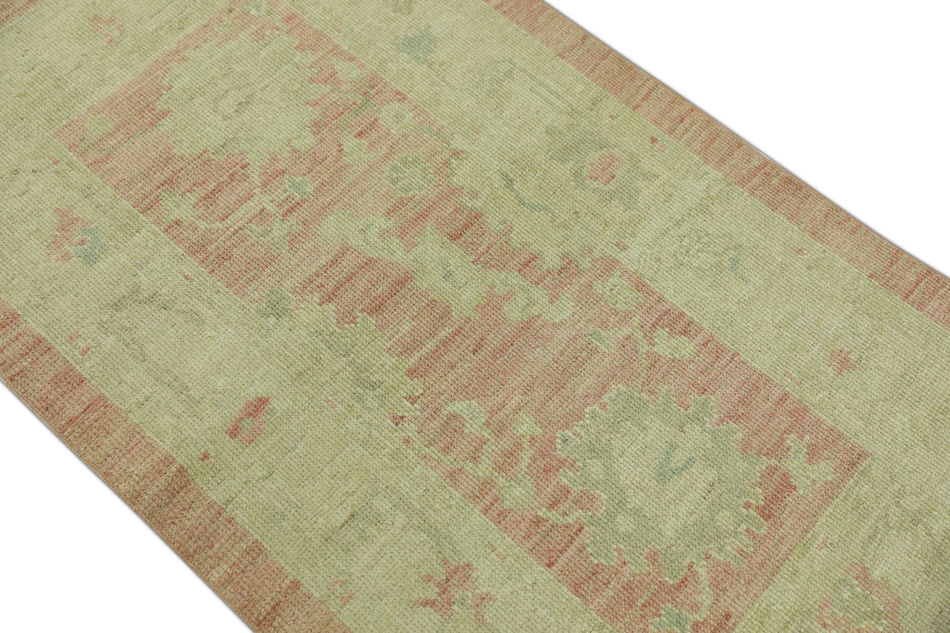 Turkish Oushak Rug 2'11" x 5'1" #1347