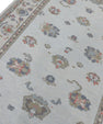 Turkish Oushak Rug 4'10" x 9'6" #3231