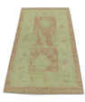 Turkish Oushak Rug 2'11" x 5'1" #1347