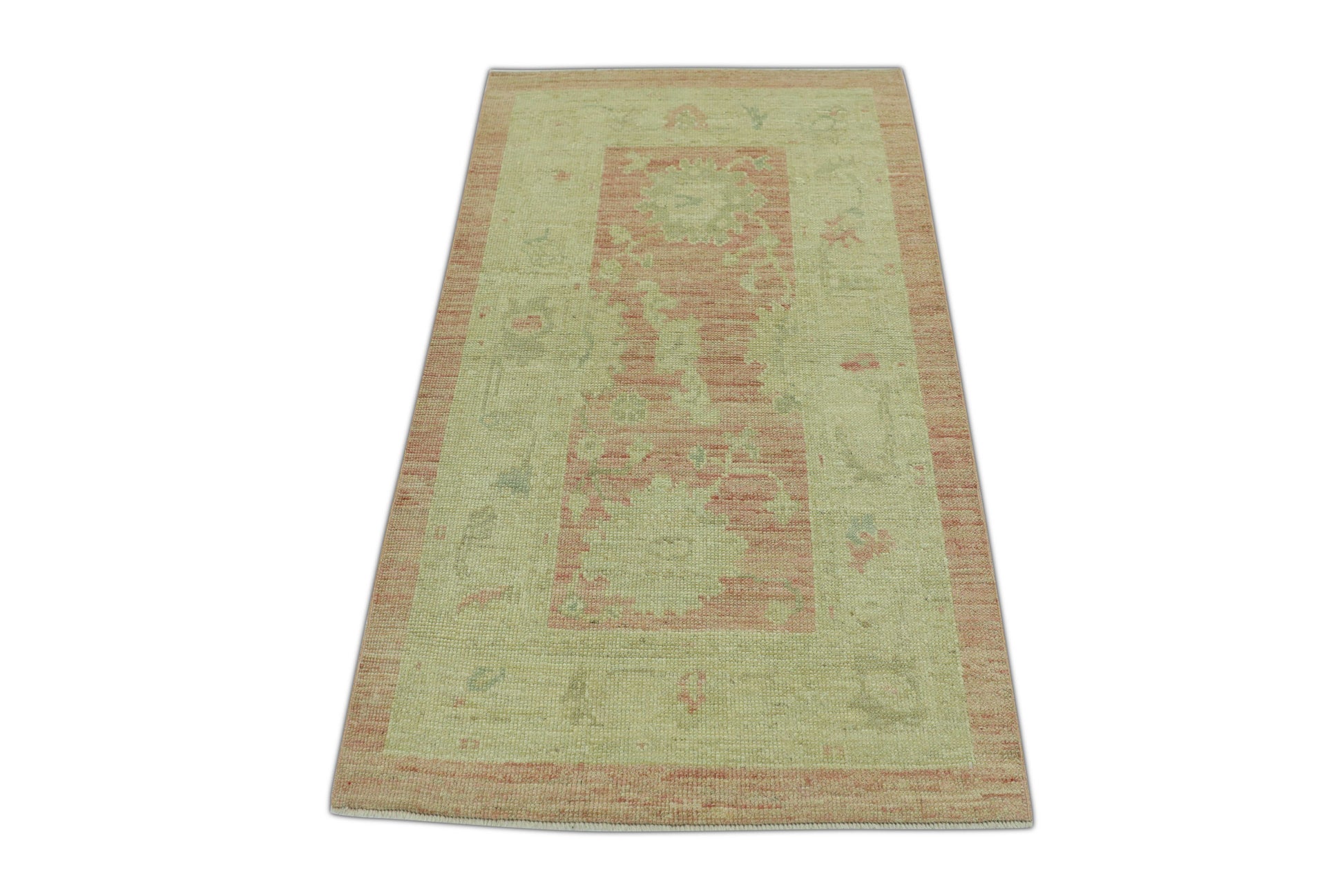 Turkish Oushak Rug 2'11" x 5'1" #1347