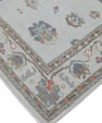 Turkish Oushak Rug 4'10" x 9'6" #3231
