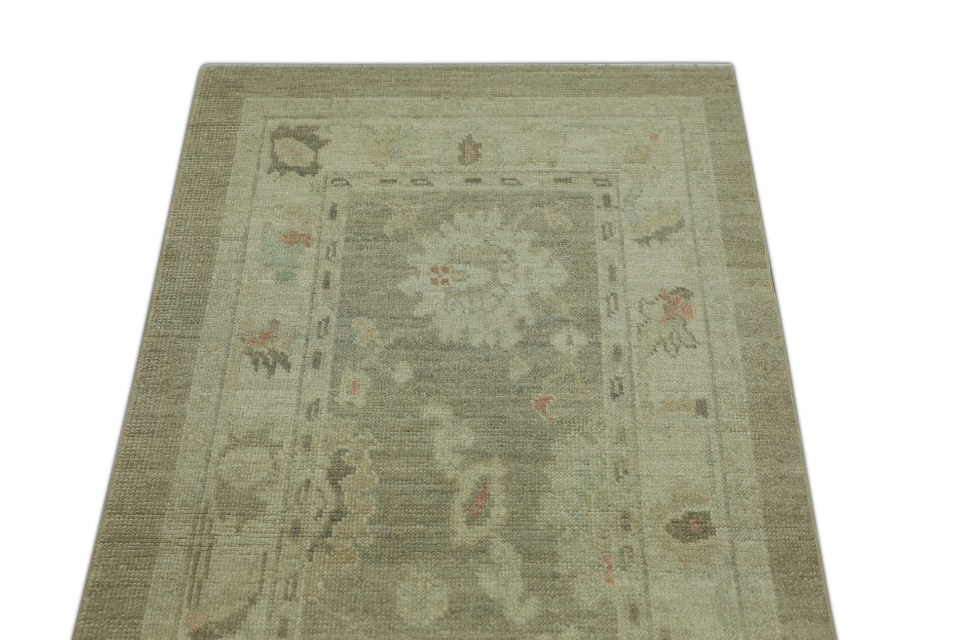 Turkish Oushak Rug 2'10" x 5' #1340