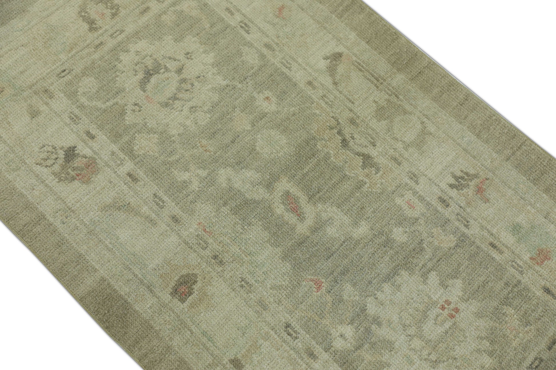 Turkish Oushak Rug 2'10" x 5' #1340