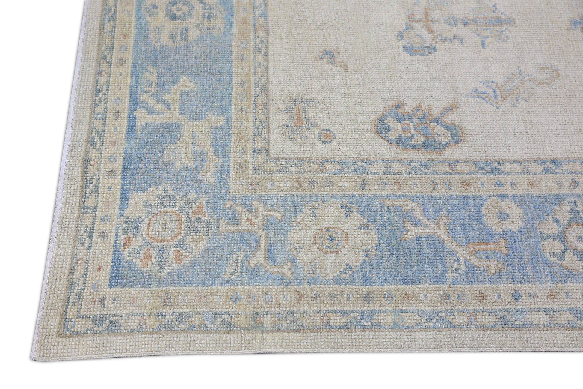 Turkish Oushak Rug 4'10" x 16'7" #3227