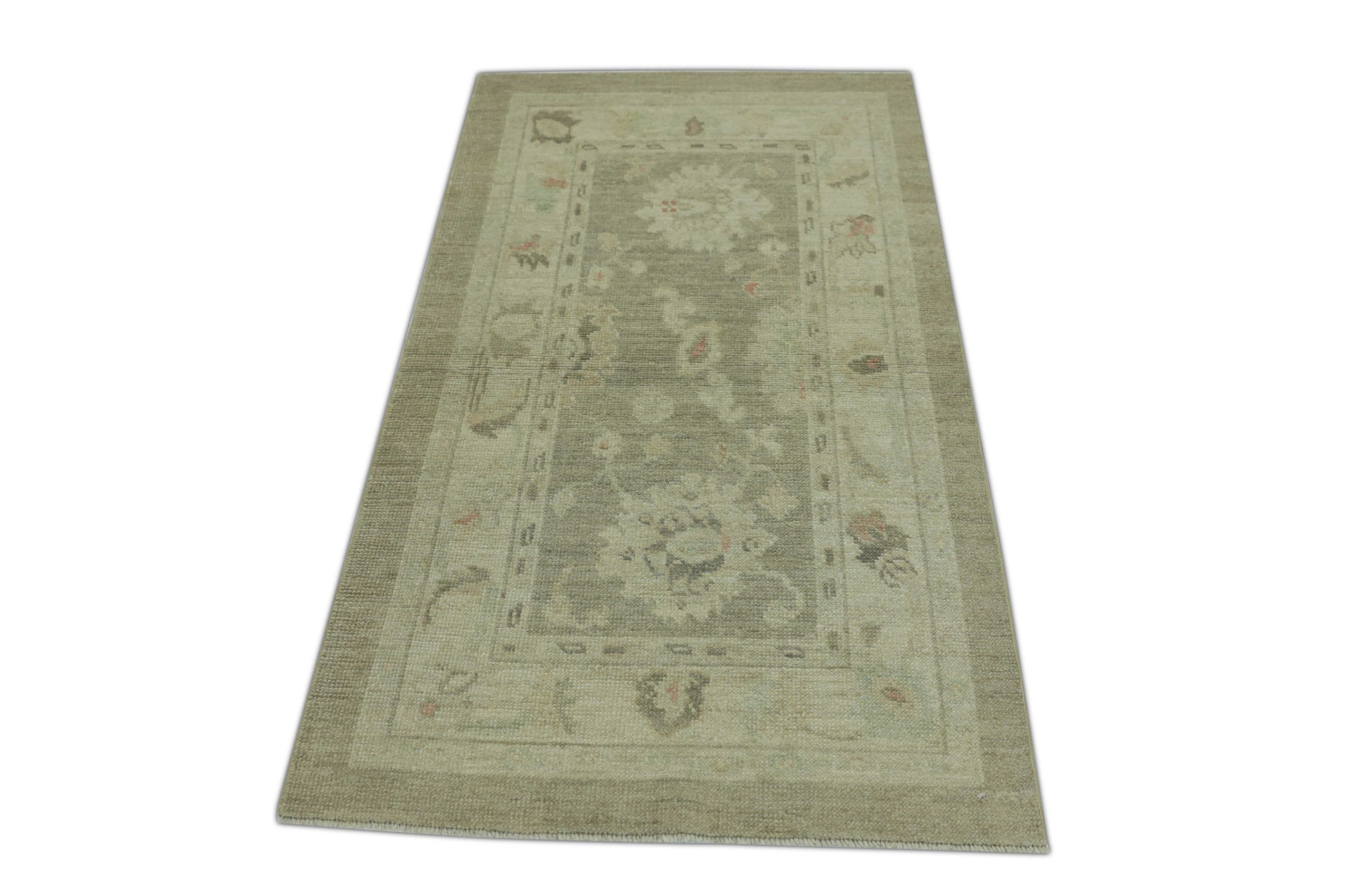 Turkish Oushak Rug 2'10" x 5' #1340
