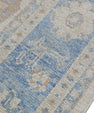 Turkish Oushak Rug 4'10" x 16'7" #3227