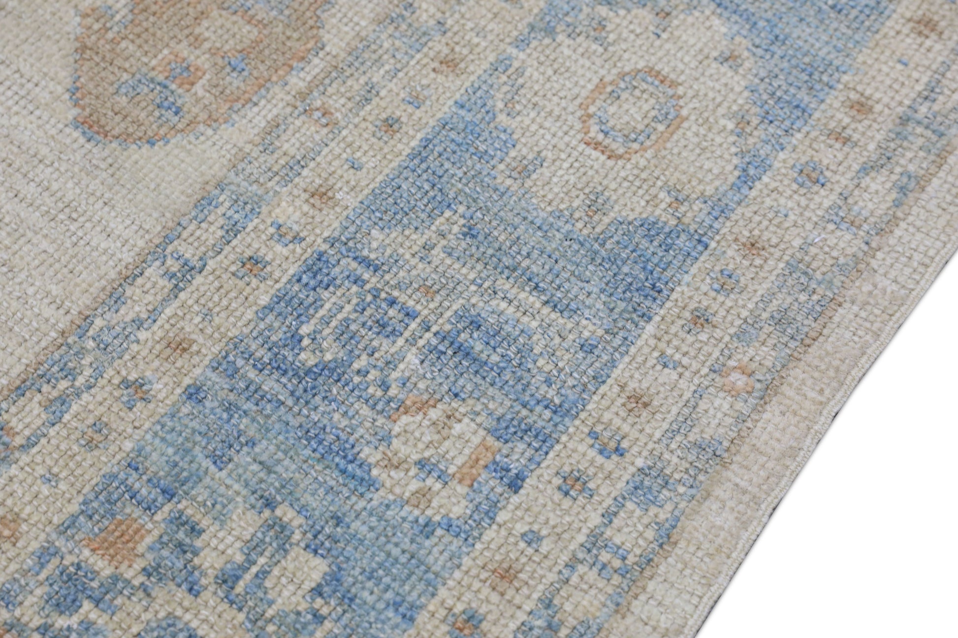 Turkish Oushak Rug 4'10" x 16'7" #3227