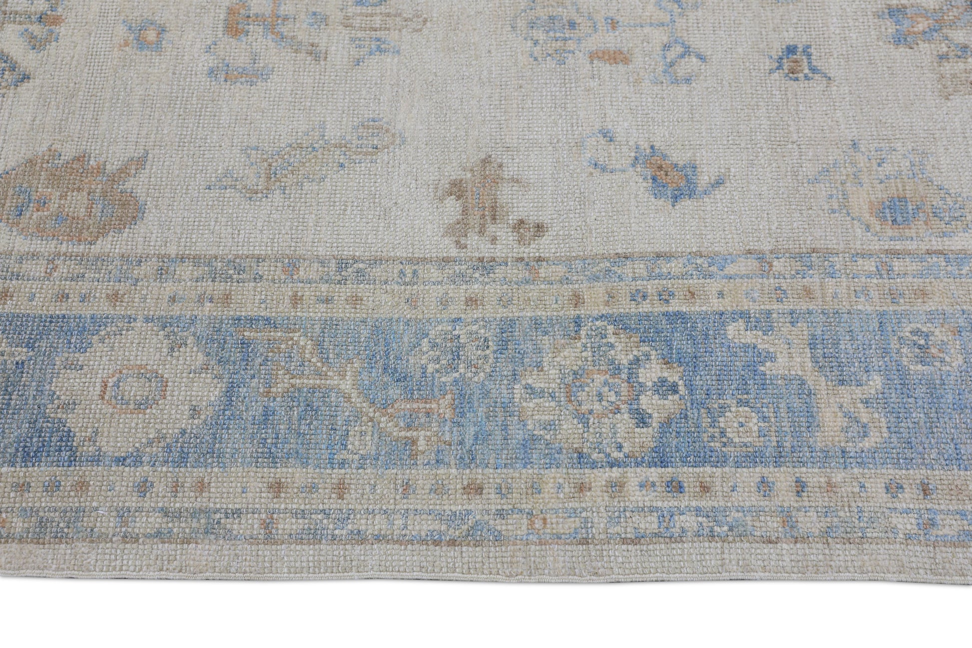 Turkish Oushak Rug 4'10" x 16'7" #3227