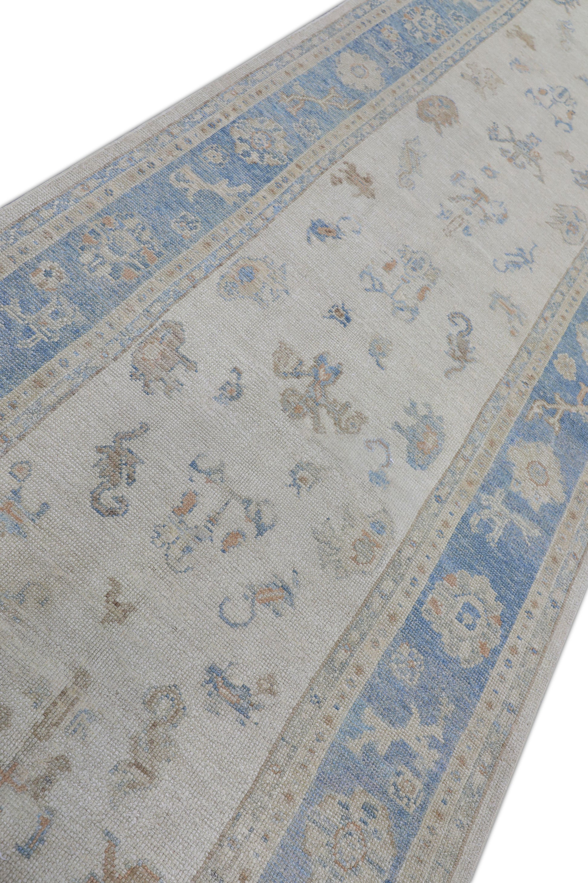 Turkish Oushak Rug 4'10" x 16'7" #3227