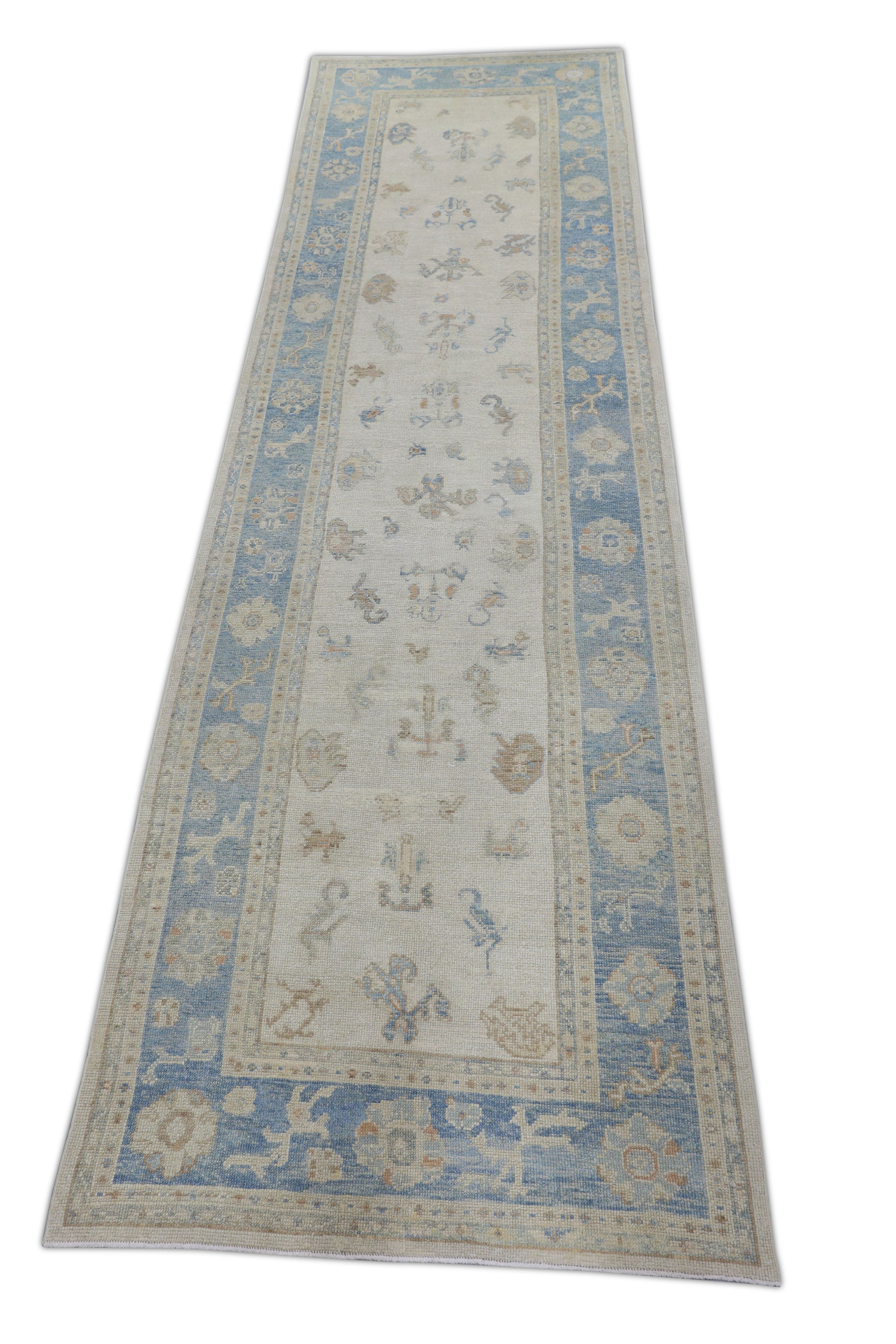 Turkish Oushak Rug 4'10" x 16'7" #3227