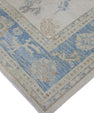 Turkish Oushak Rug 4'10" x 16'7" #3227