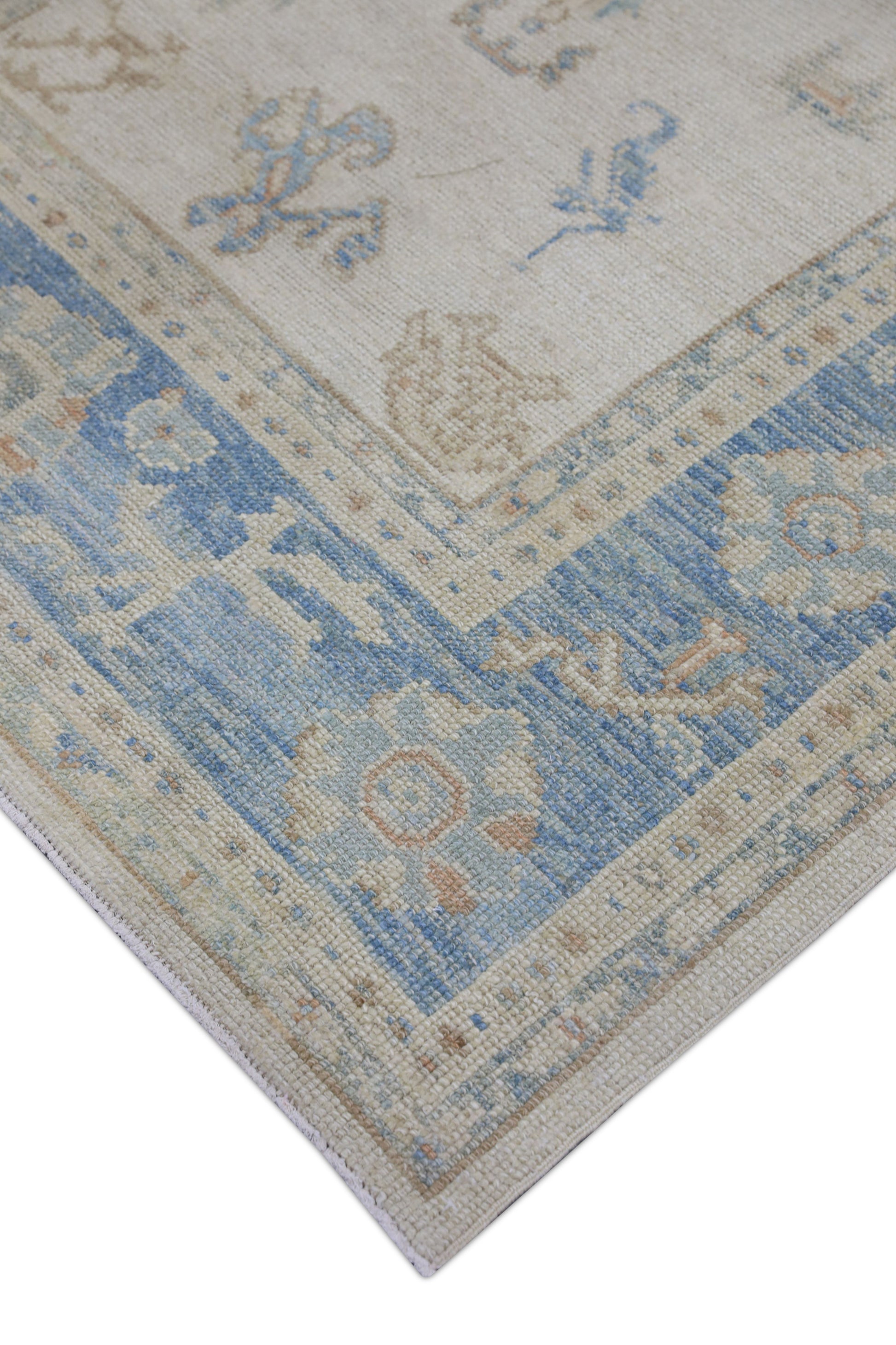 Turkish Oushak Rug 4'10" x 16'7" #3227