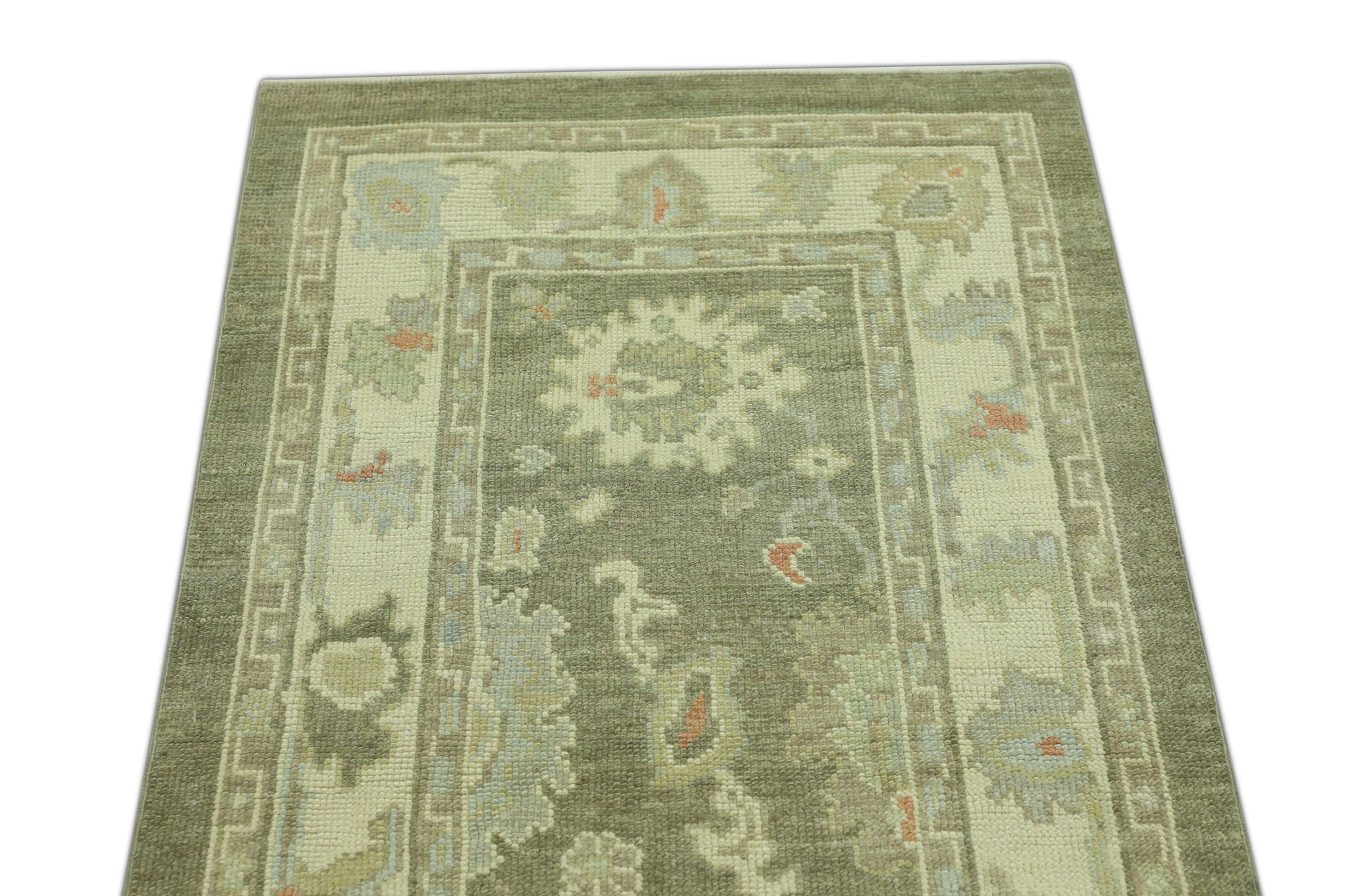 Turkish Oushak Rug 3' x 5'1" #1339