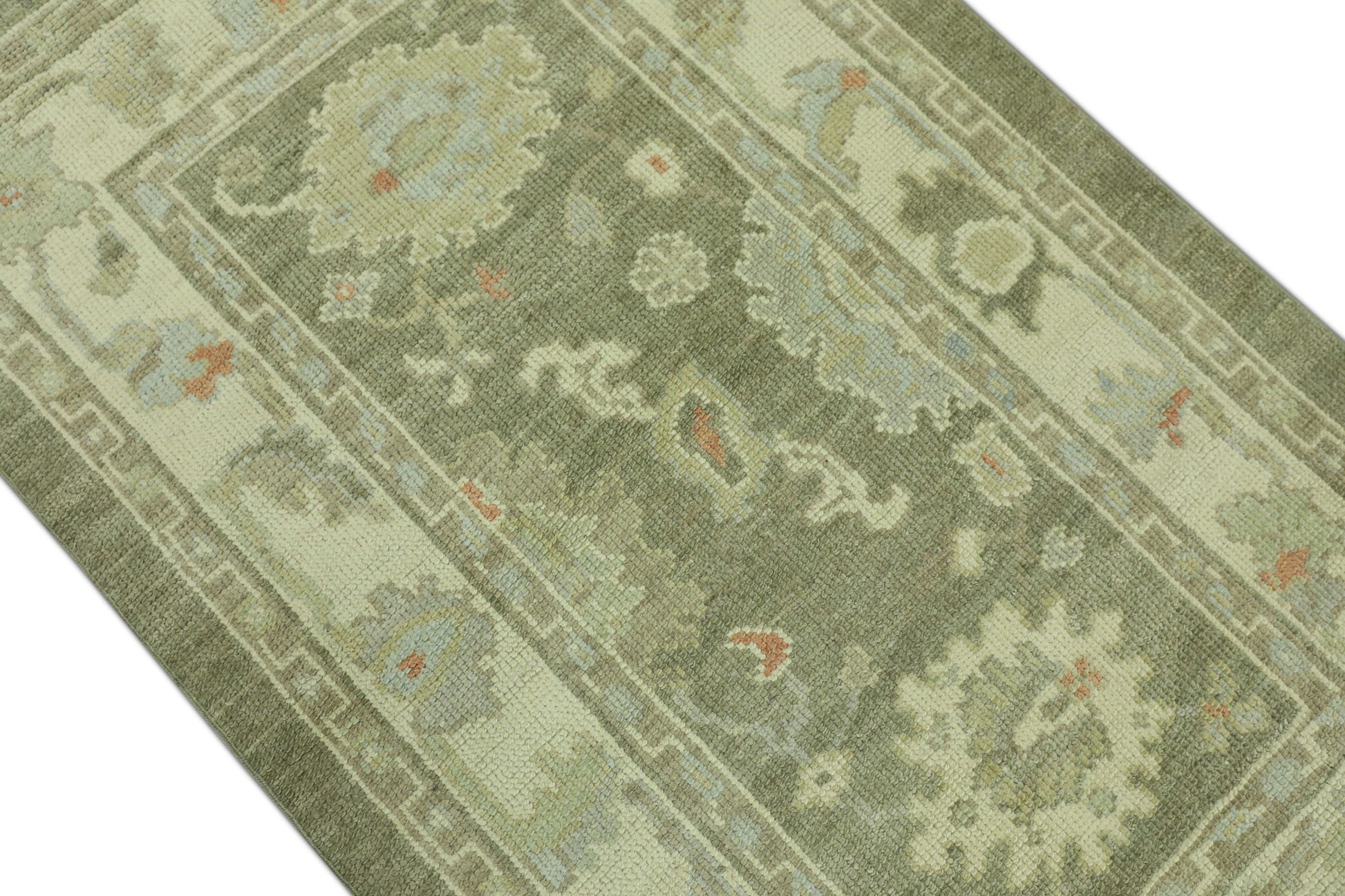 Turkish Oushak Rug 3' x 5'1" #1339