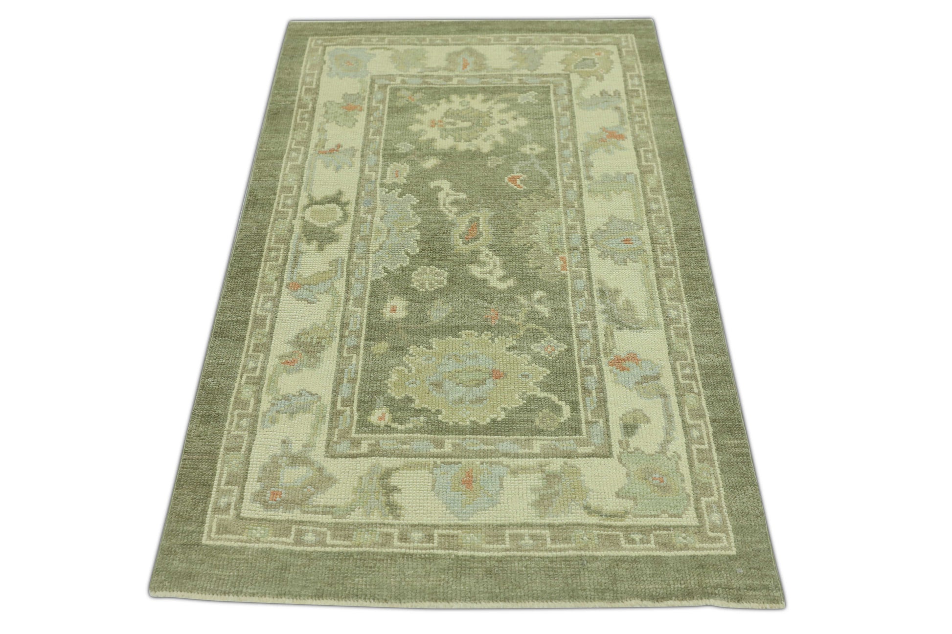 Turkish Oushak Rug 3' x 5'1" #1339