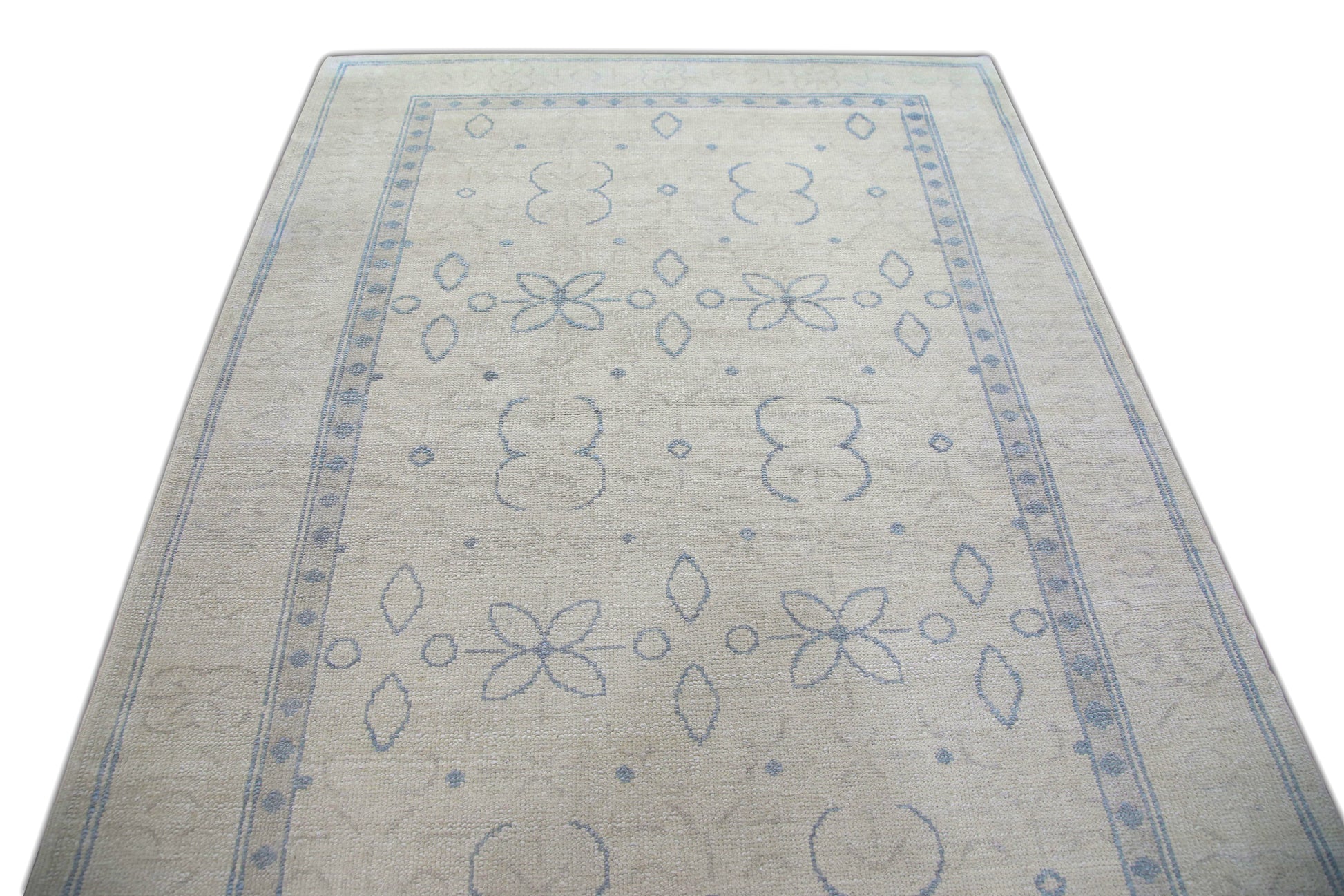 Turkish Oushak Rug 5'6" x 15'5" #5761