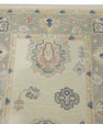 Turkish Oushak Rug 3' x 8'11" #7027