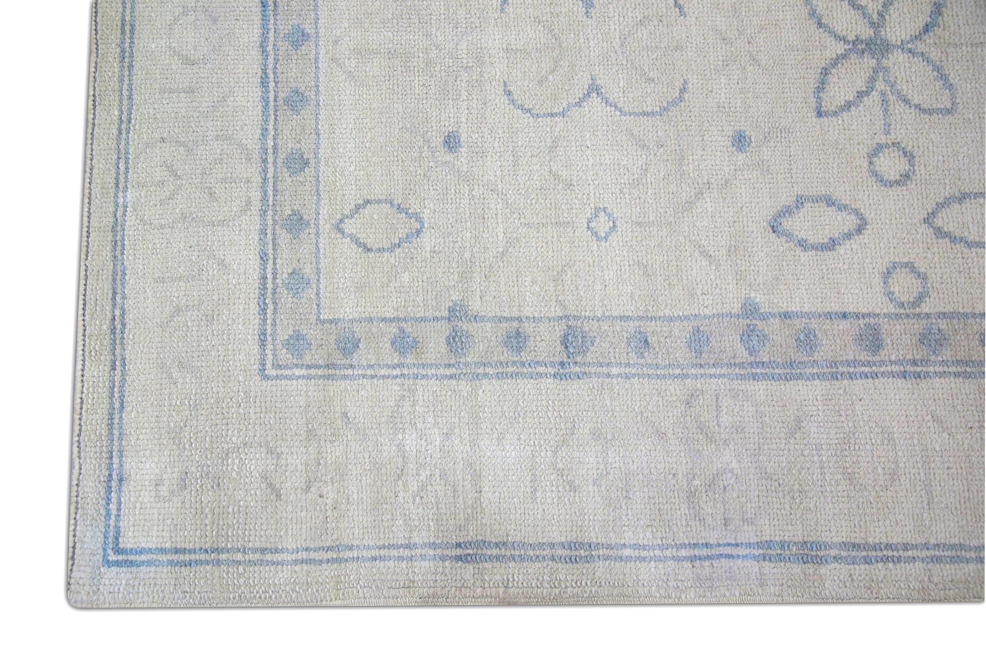 Turkish Oushak Rug 5'6" x 15'5" #5761