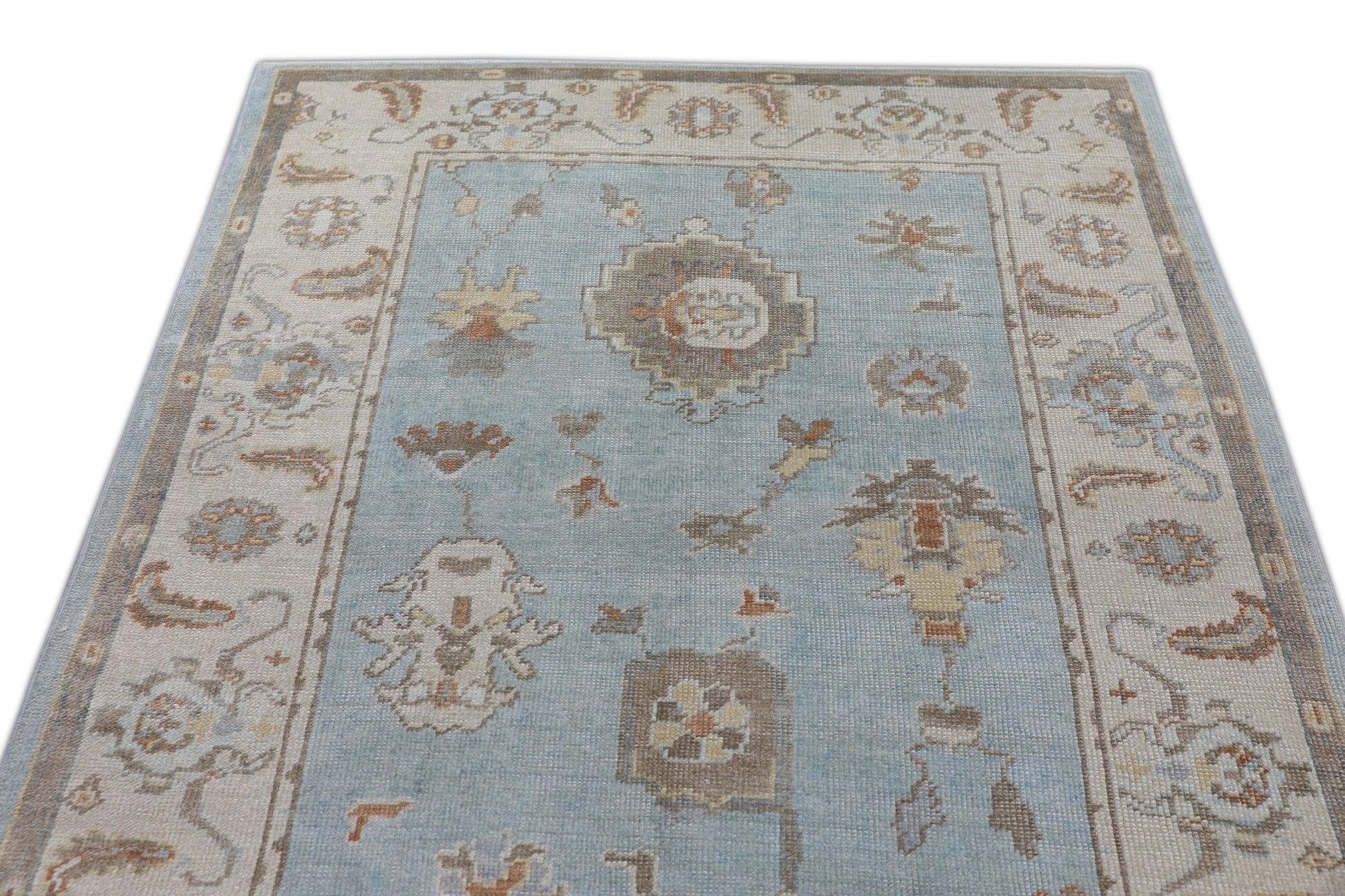Turkish Oushak Rug 4'7" x 15'4" #3229