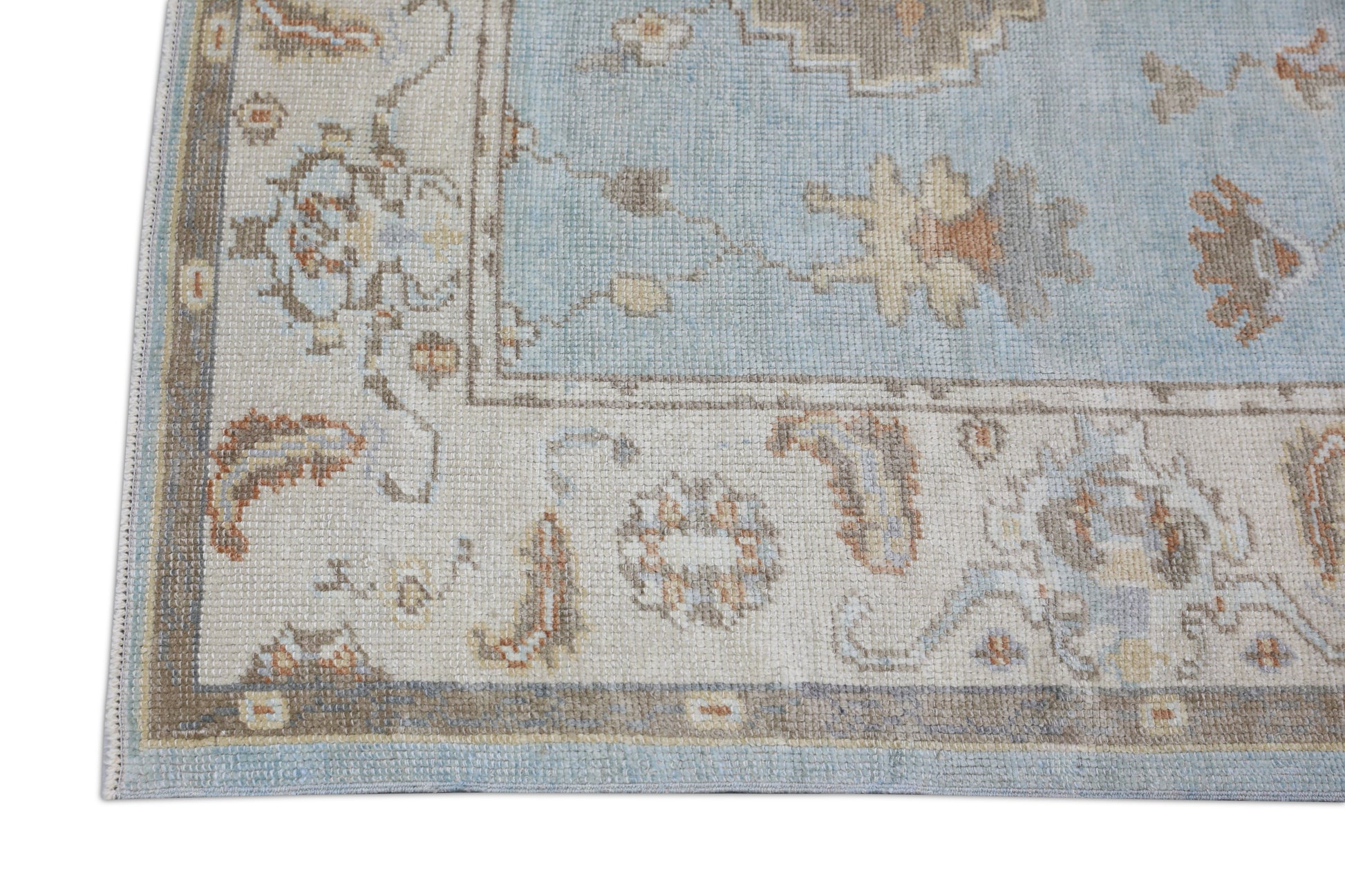 Turkish Oushak Rug 4'7" x 15'4" #3229