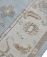 Turkish Oushak Rug 4'7" x 15'4" #3229