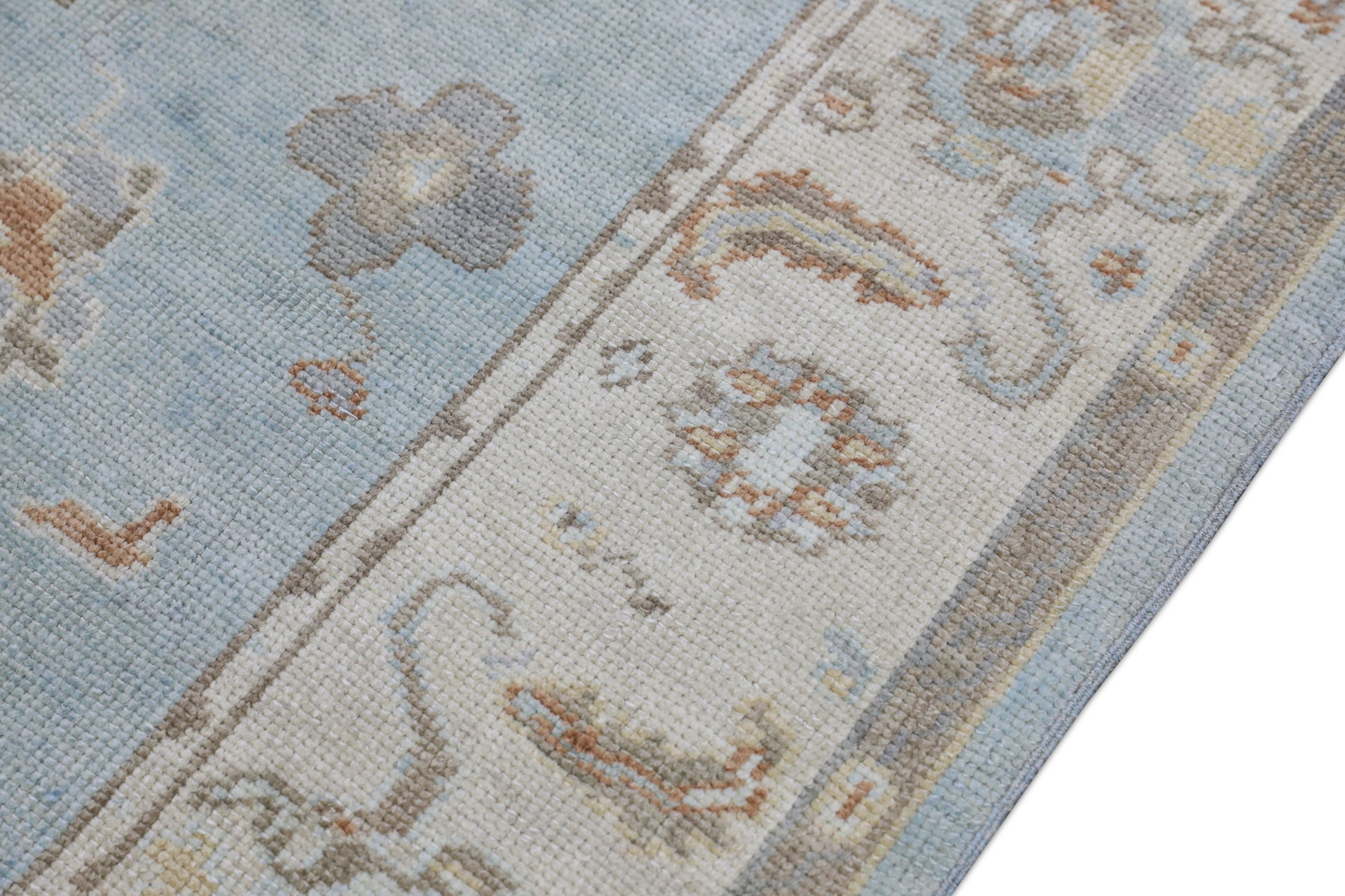 Turkish Oushak Rug 4'7" x 15'4" #3229