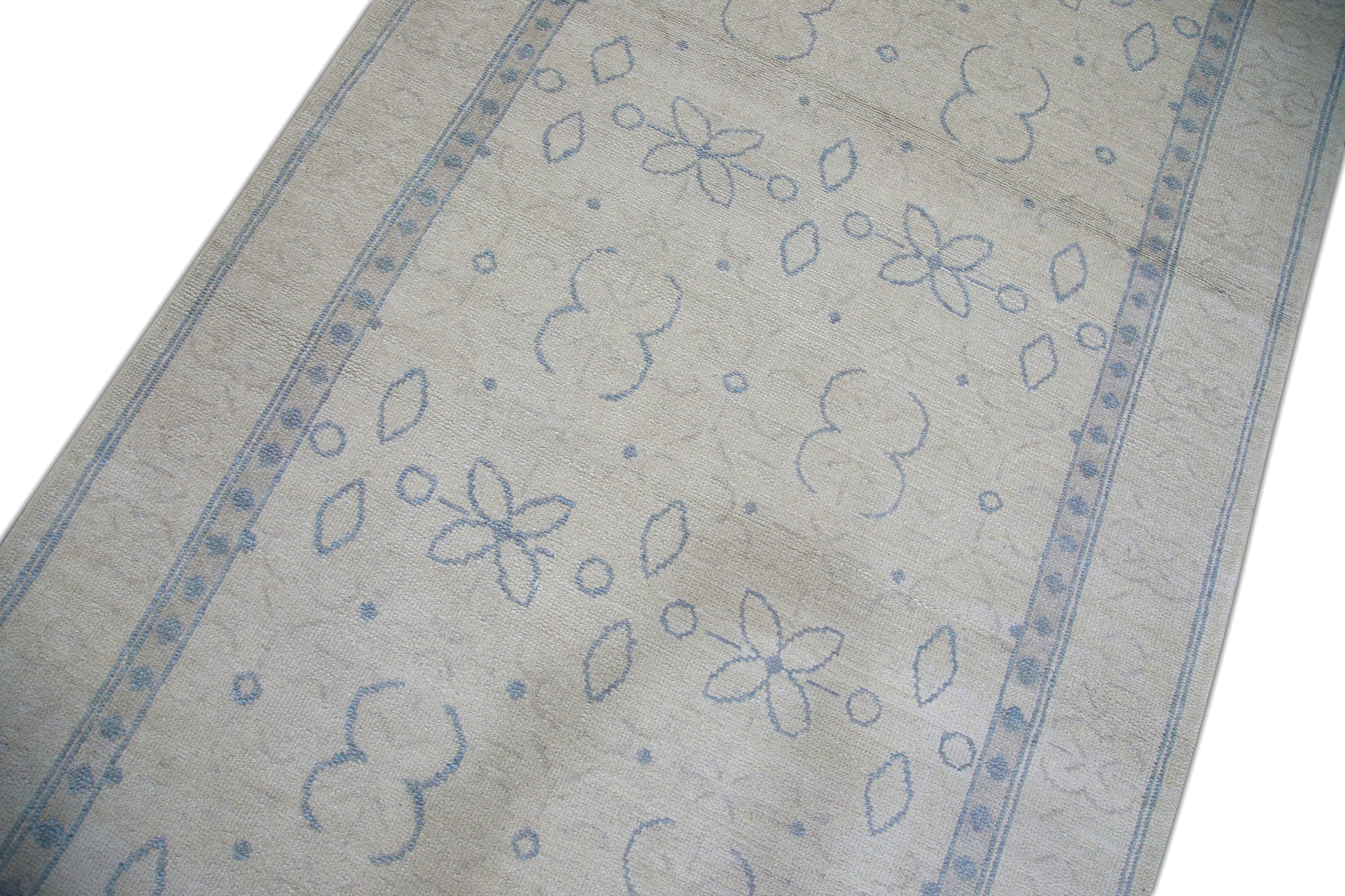 Turkish Oushak Rug 5'6" x 15'5" #5761
