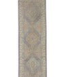 Turkish Oushak Rug 3' x 9' #6662