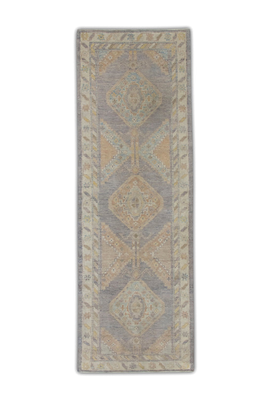 #6662 Turkish Oushak 3' x 9'